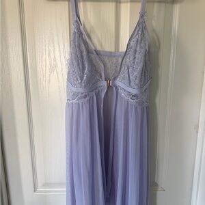 T.J.Maxx Lavender Lace Chemise
